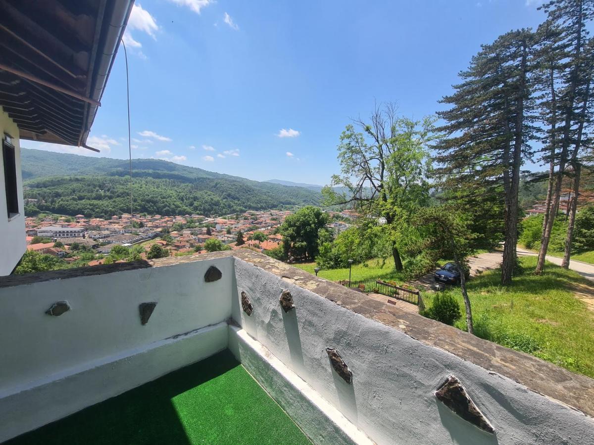 Complex Brashlyan Hotel Tryavna Eksteriør billede