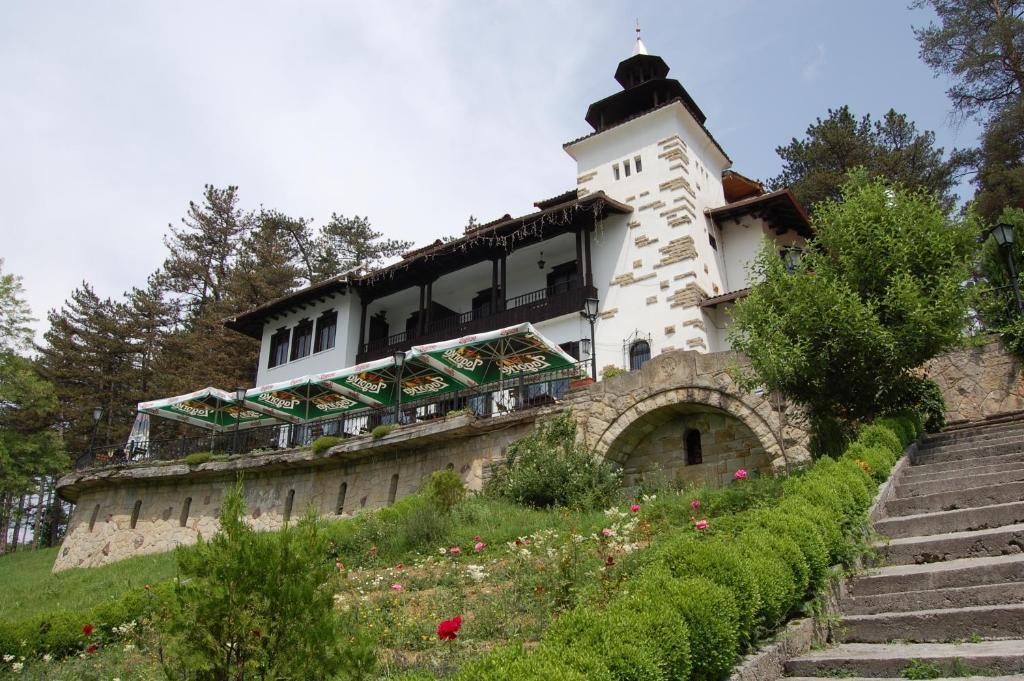 Complex Brashlyan Hotel Tryavna Eksteriør billede
